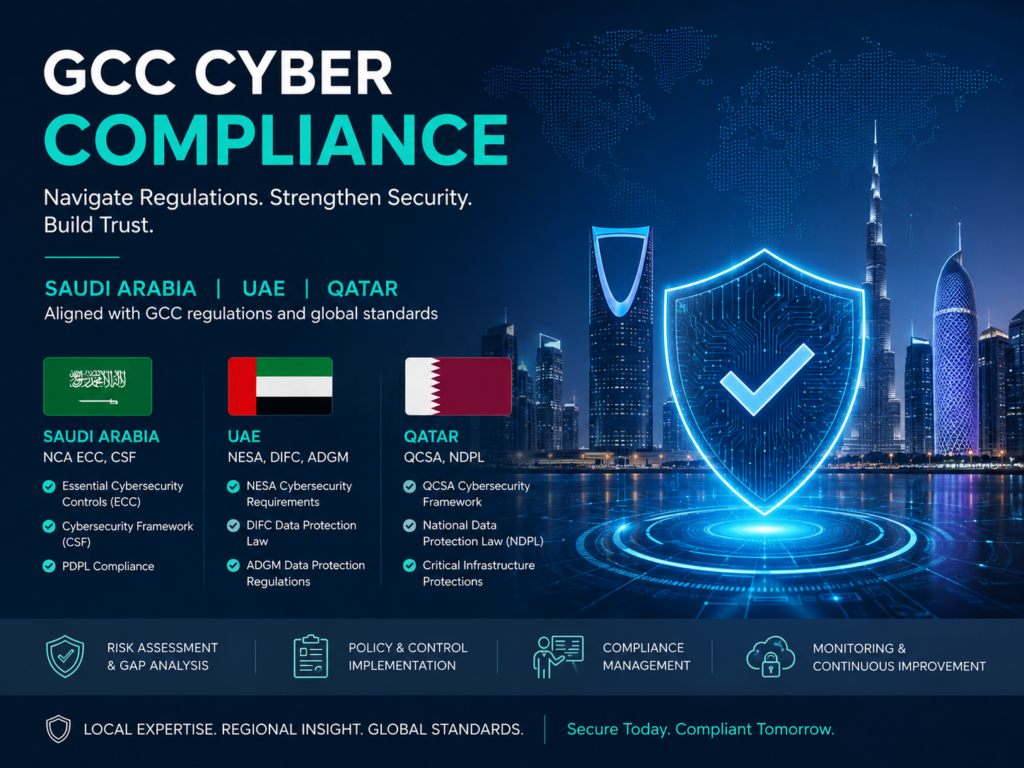 Incident response runbook compliance map for Saudi UAE and Qatar