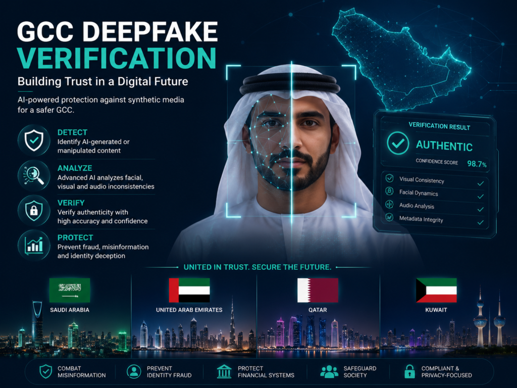 Digital provenance Arabic content helping GCC teams detect deepfake risks