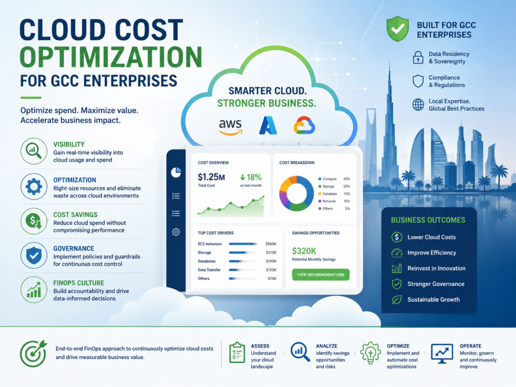 Cloud repatriation GCC cloud cost optimization for enterprise infrastructure