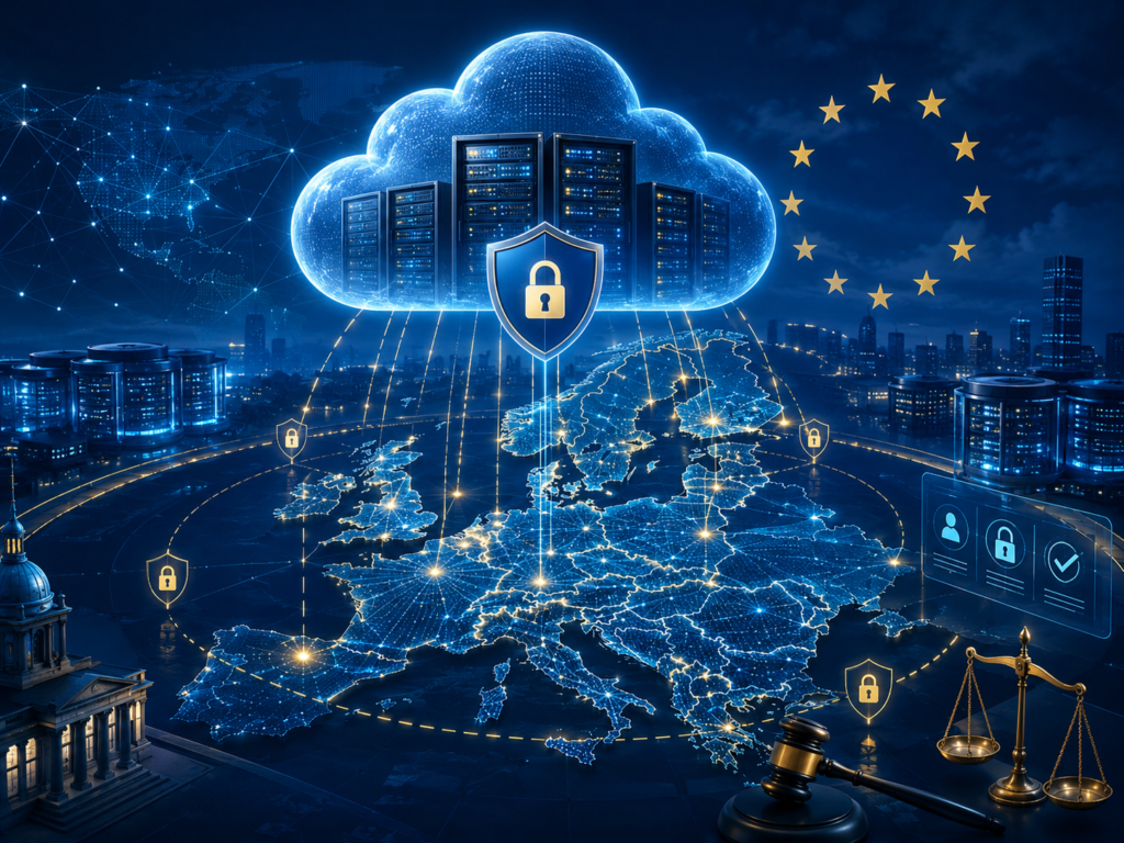 Sovereign cloud and data sovereignty in cloud strategy 2026 for Germany and EU