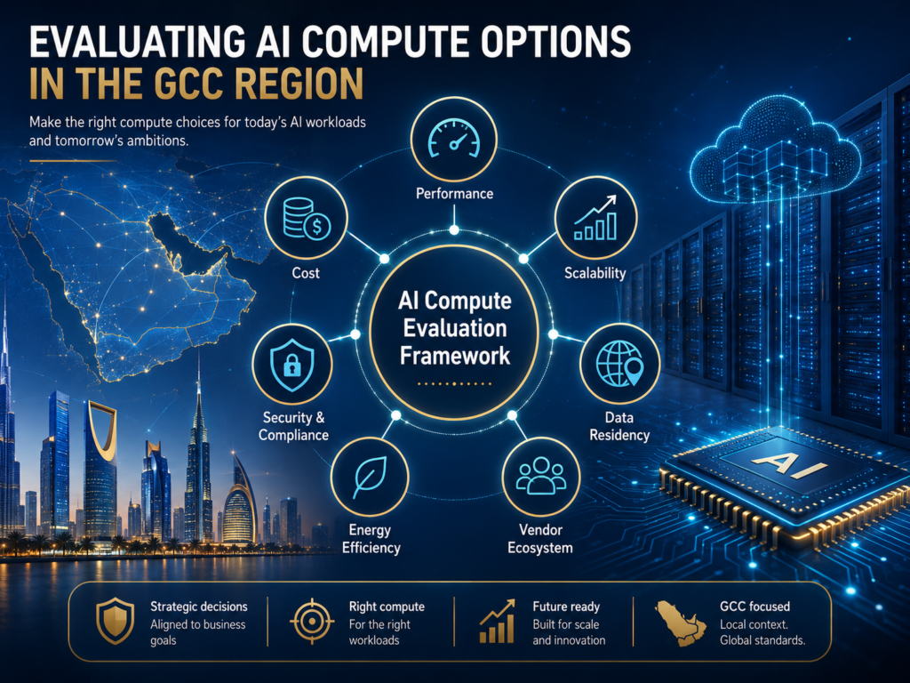 Step-by-step AI supercomputing platforms GCC evaluation framework
