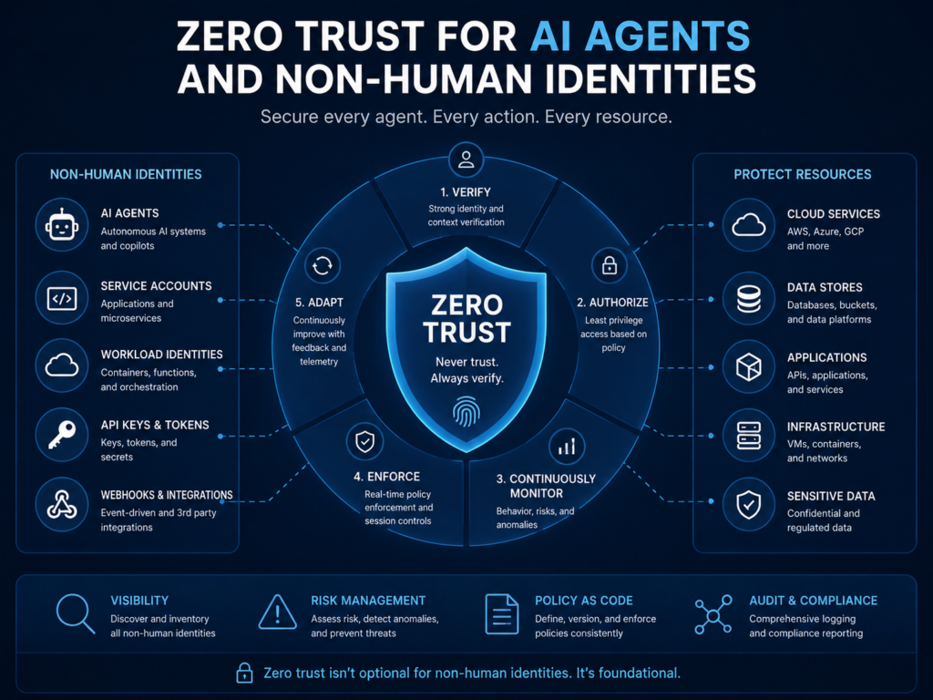 Zero Trust Strategy 2026 for AI agents and non-human identities