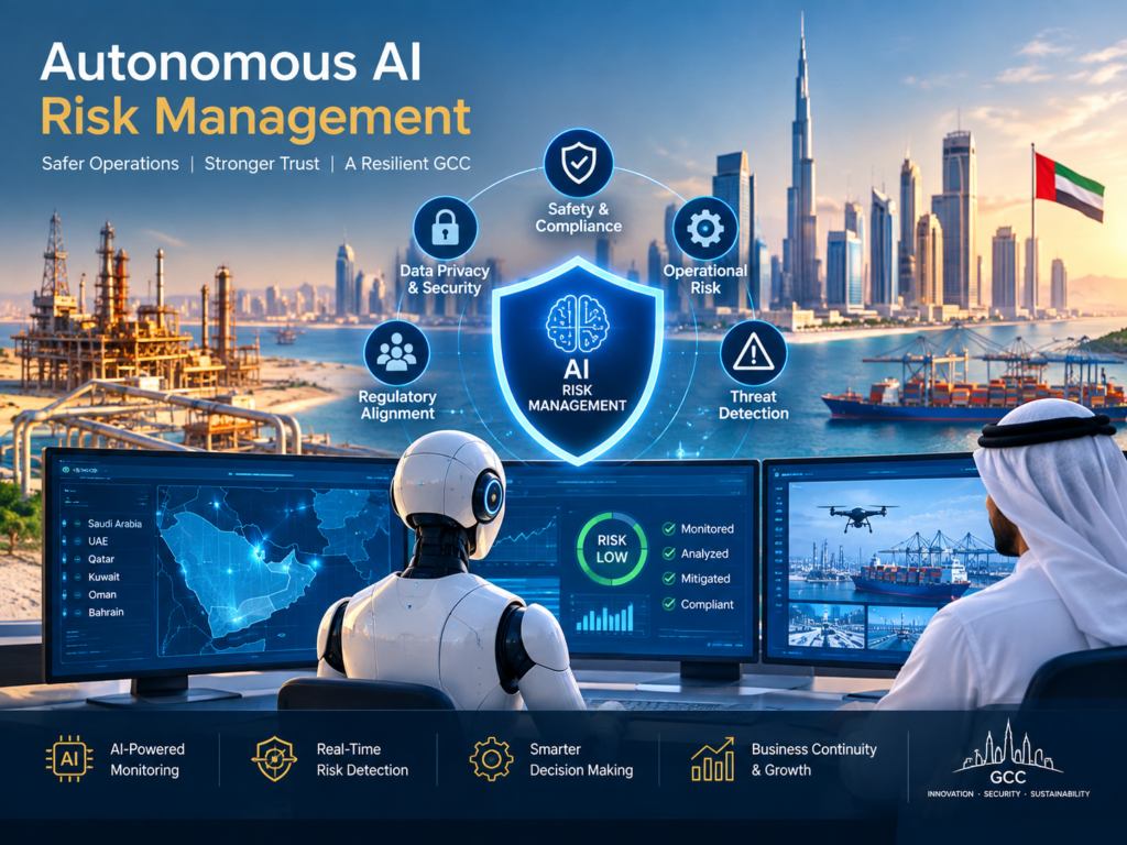 AI governance GCC autonomous AI risk management lifecycle