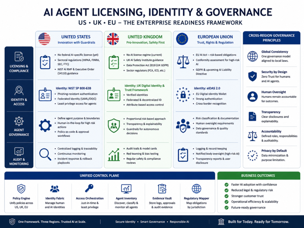 AI agents vs SaaS licensing, identity governance and audit controls
