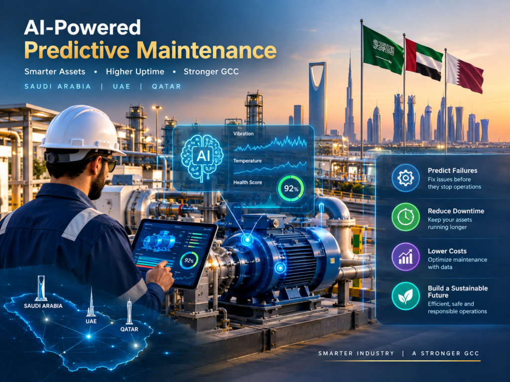 AI predictive maintenance applications across Saudi Arabia UAE and Qatar