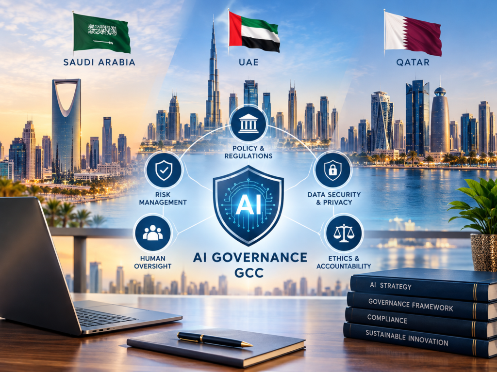 AI risk register governance across Saudi UAE and Qatar