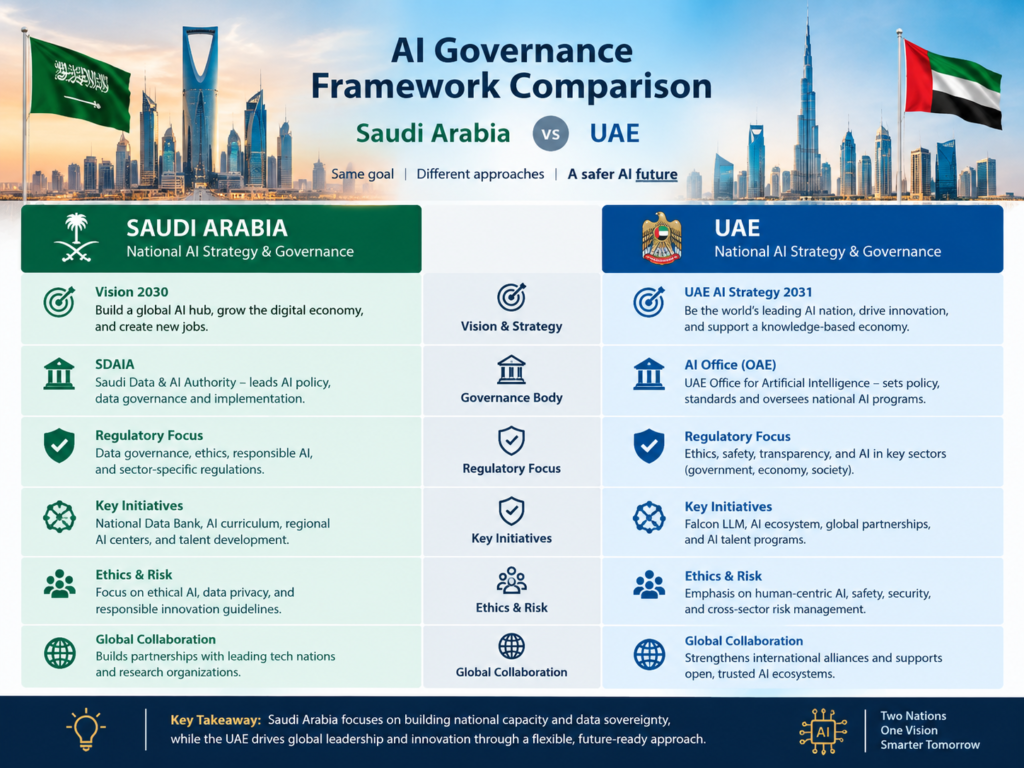 AI procurement checklist for Saudi Arabia and UAE governance