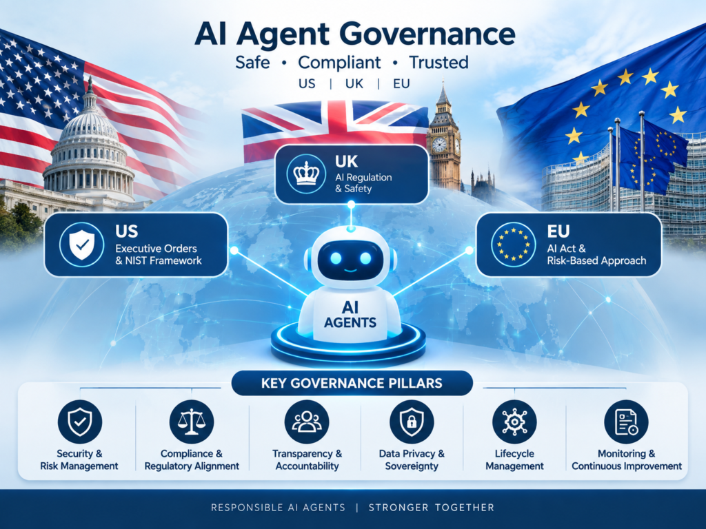 Non-human identity security governance across the US UK Germany and EU