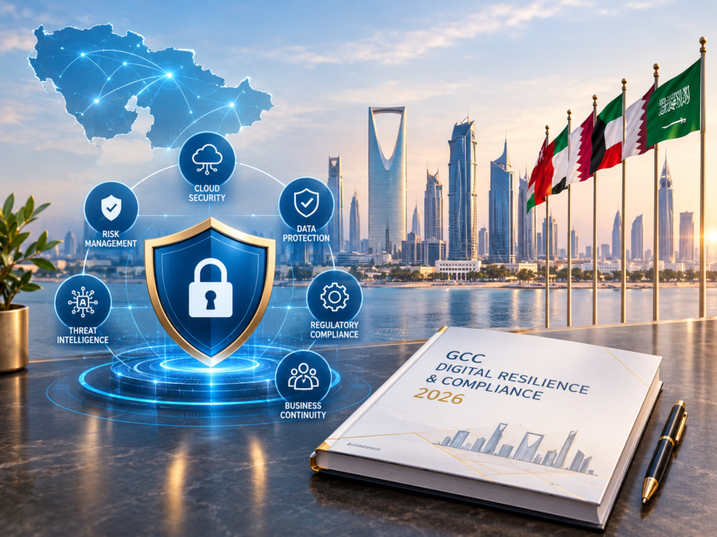 Digital Resilience in GCC compliance and operational cybersecurity monitoring