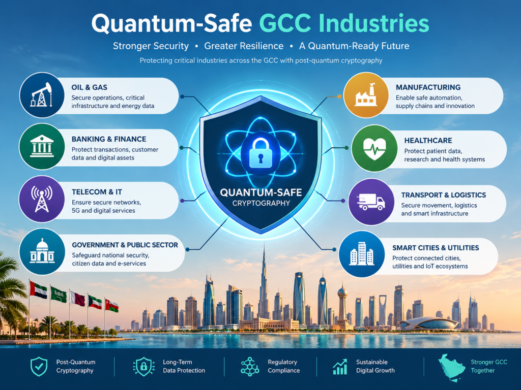  Post-quantum cryptography use cases across GCC banking, government, telecom and logistics