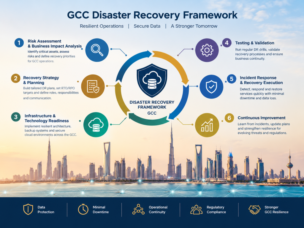 Digital Resilience in GCC disaster recovery planning and continuity testing