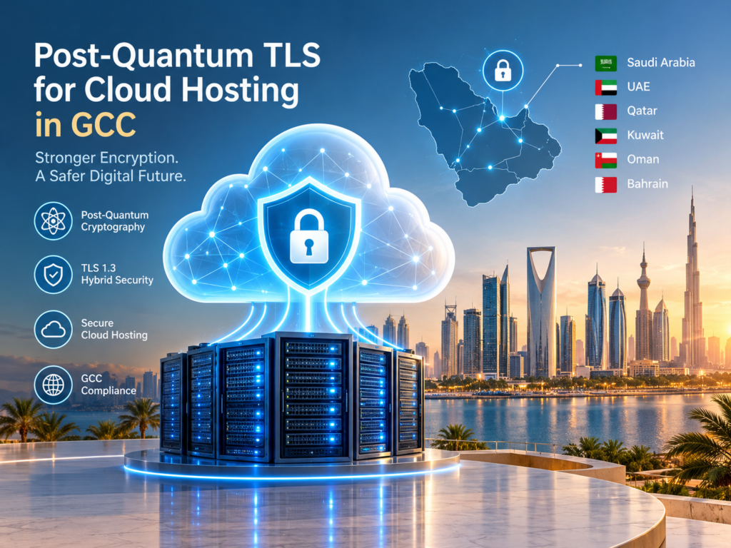 Post-quantum TLS readiness for GCC cloud hosting and secure website infrastructure.