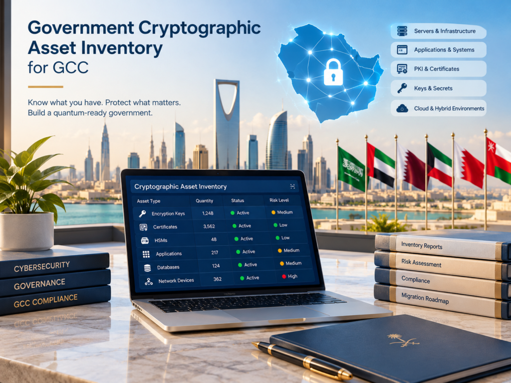 Cryptographic asset inventory for a government Post-Quantum Cryptography Migration Roadmap