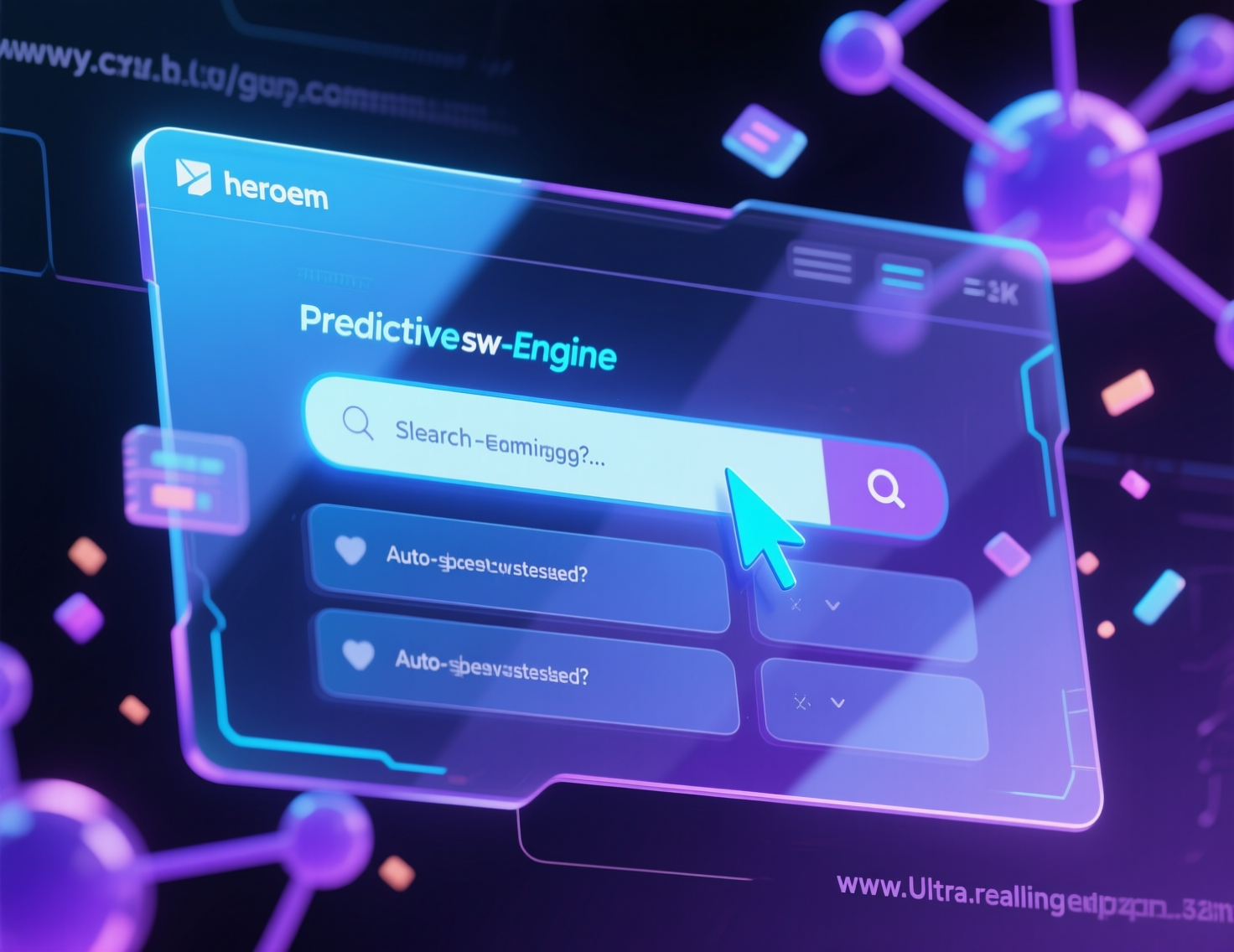 Predictive Search Engines for Dynamic Websites