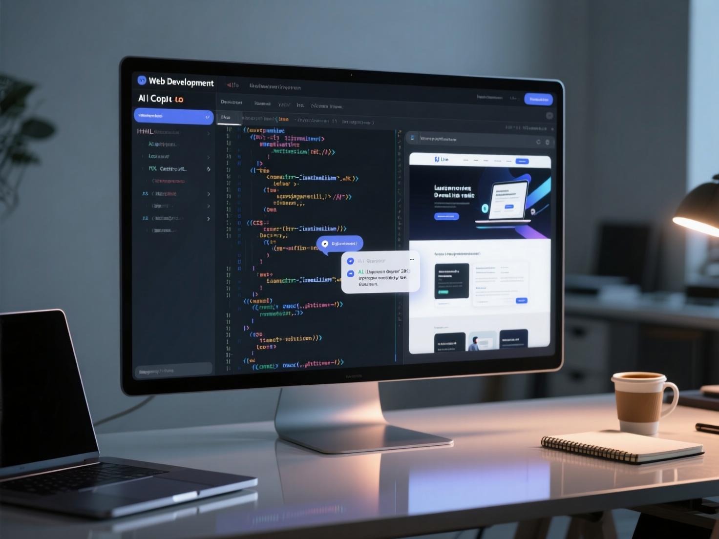 Web Development with AI Copilots