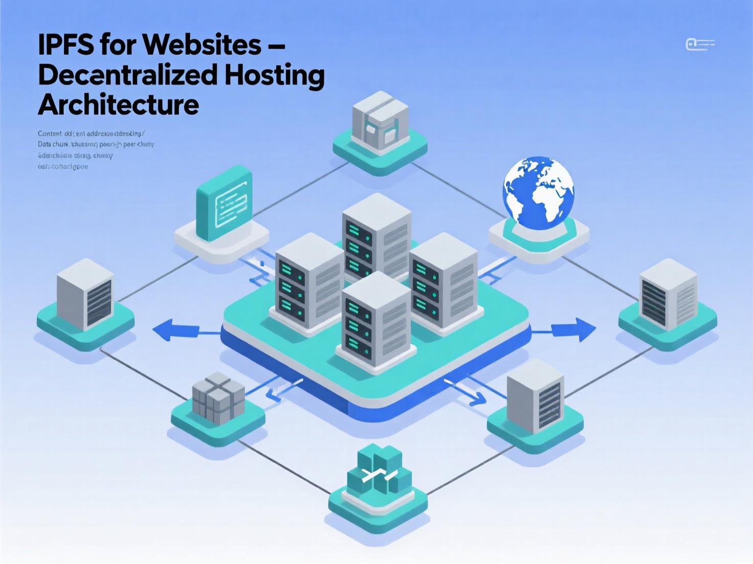 Decentralized Hosting and IPFS for Websites