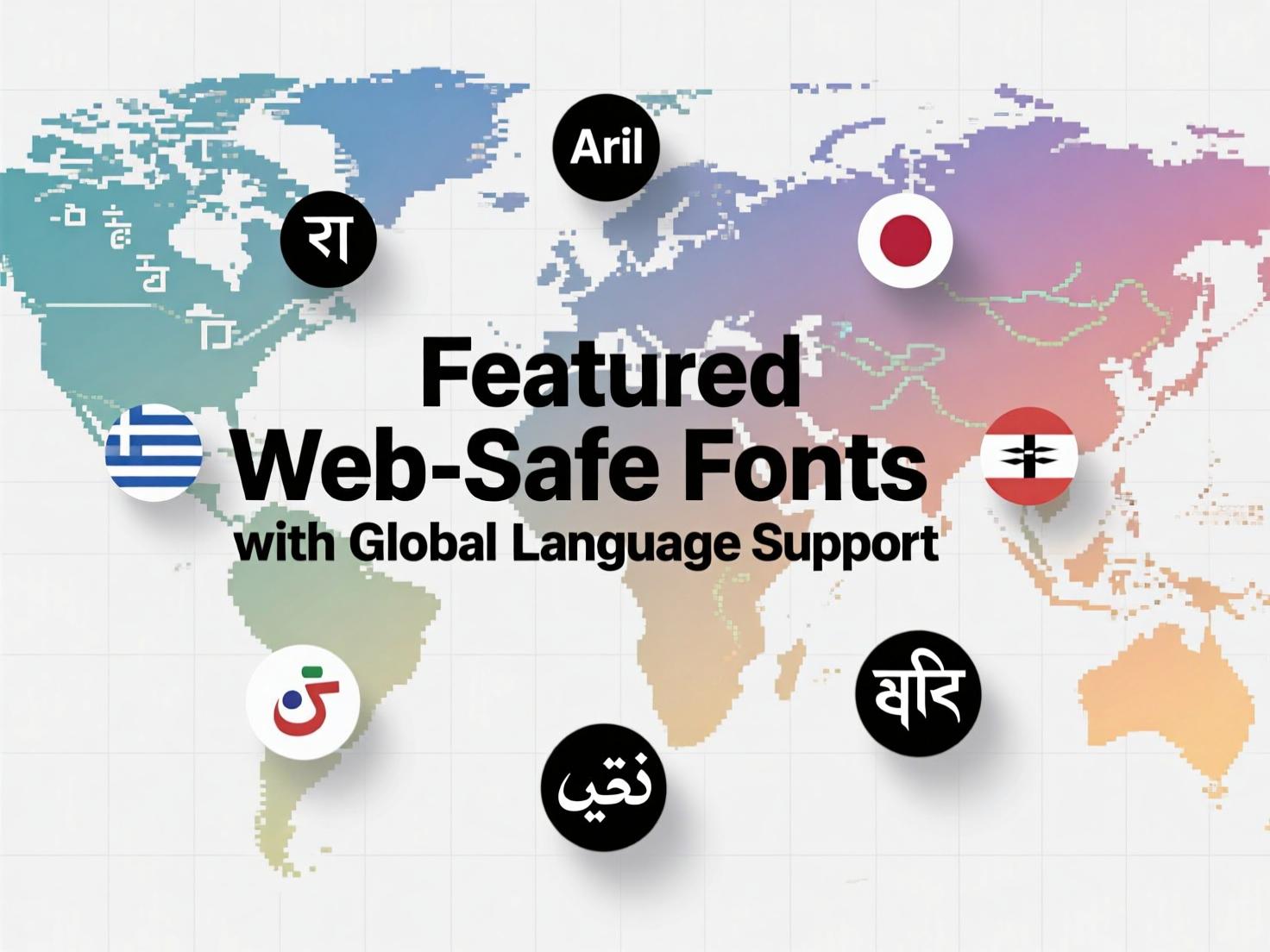 Choosing Web-Safe Fonts with Global Language Support