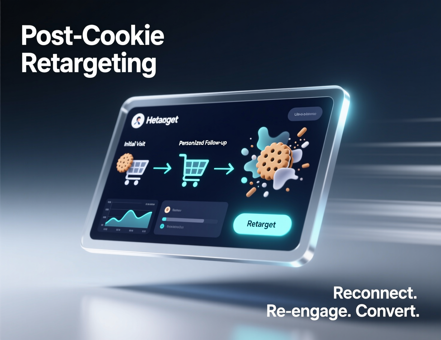 “Post-cookie retargeting architecture: consent, first-party data, Topics API, and PAAPI.”