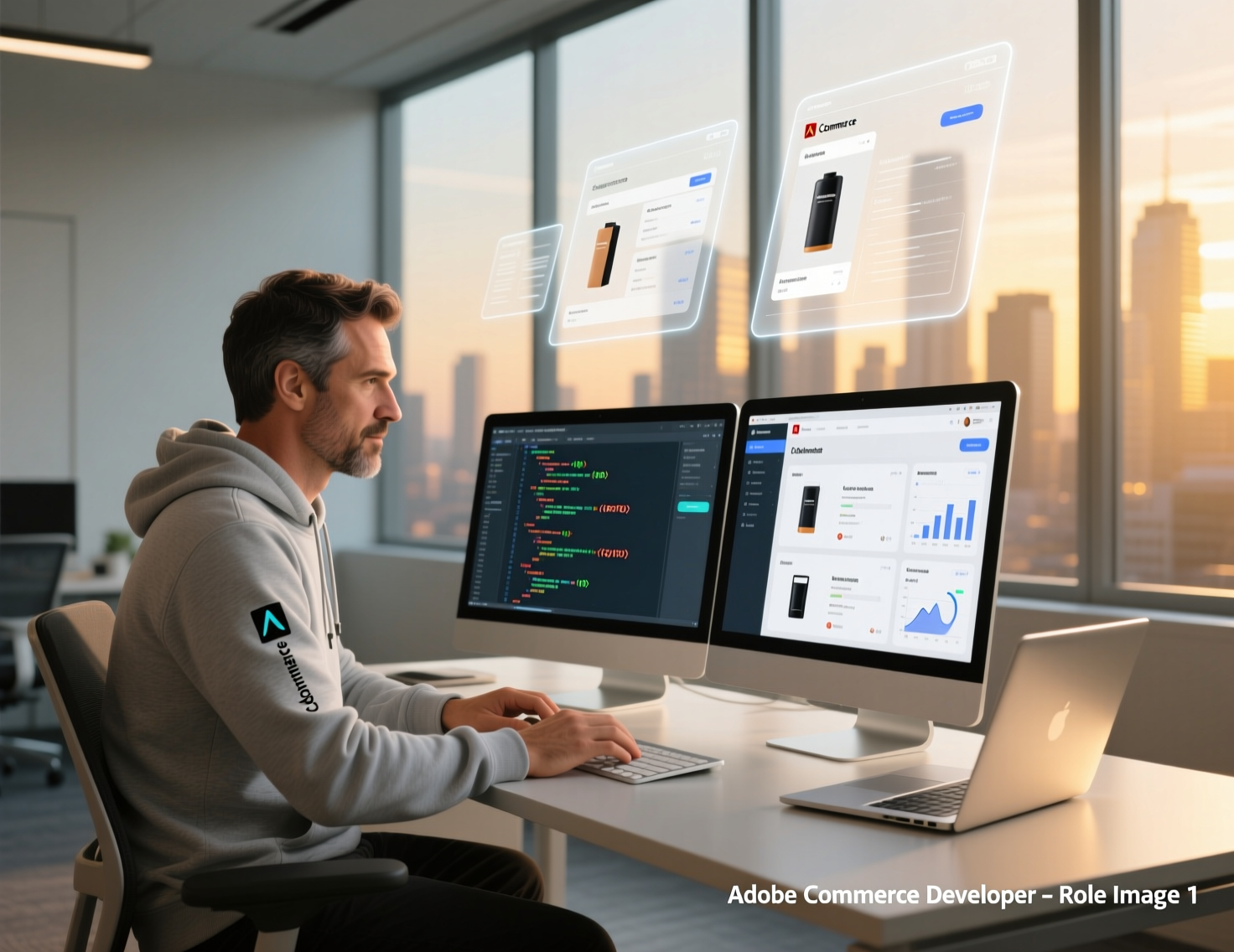Adobe Commerce developer working on PHP 8, Composer, and GraphQL