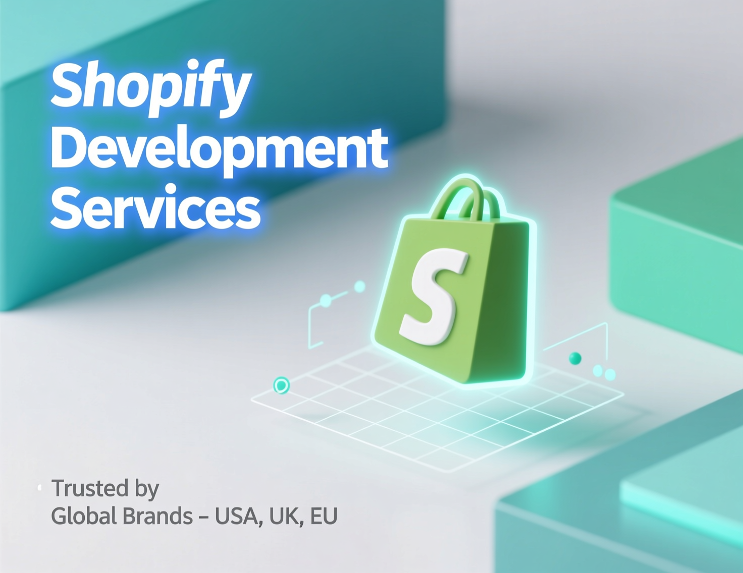 Global Shopify development services for US, UK and EU ecommerce brands