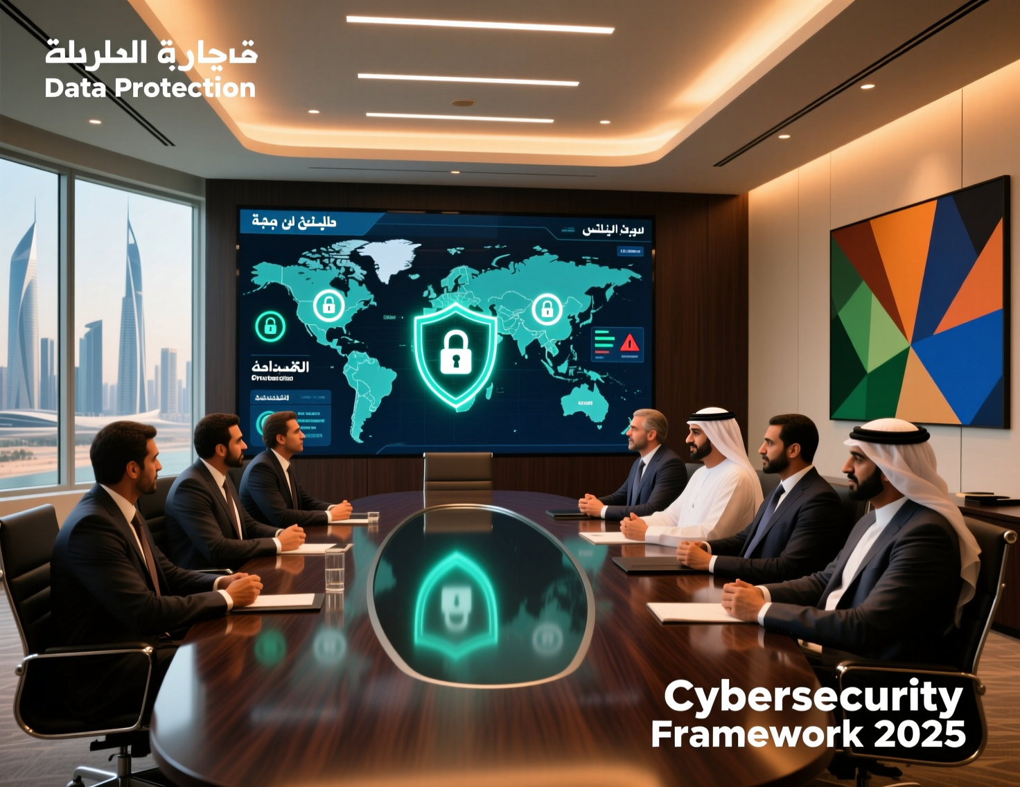 gcc-data-protection-laws-boardroom-riyadh-dubai-2025.png GCC data protection laws discussion in Riyadh and Dubai boardroom