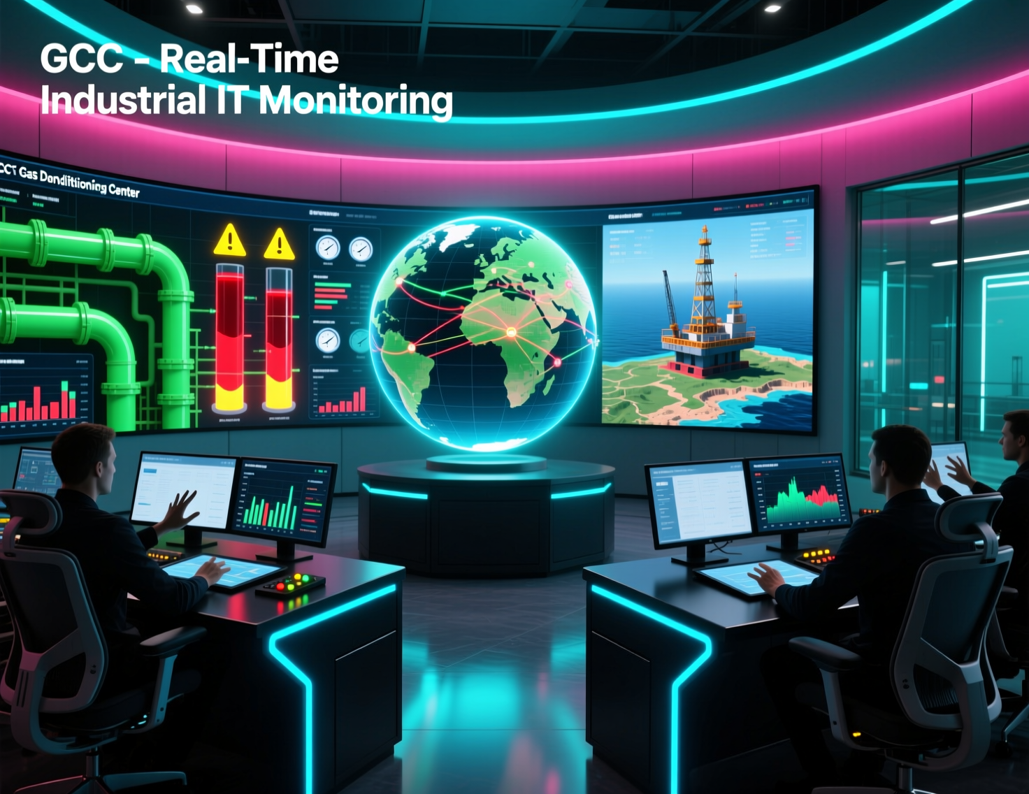 industrial-iot-oil-gas-control-room-gcc.png Control room visualising industrial IoT in oil and gas operations across Saudi, UAE and Qatar