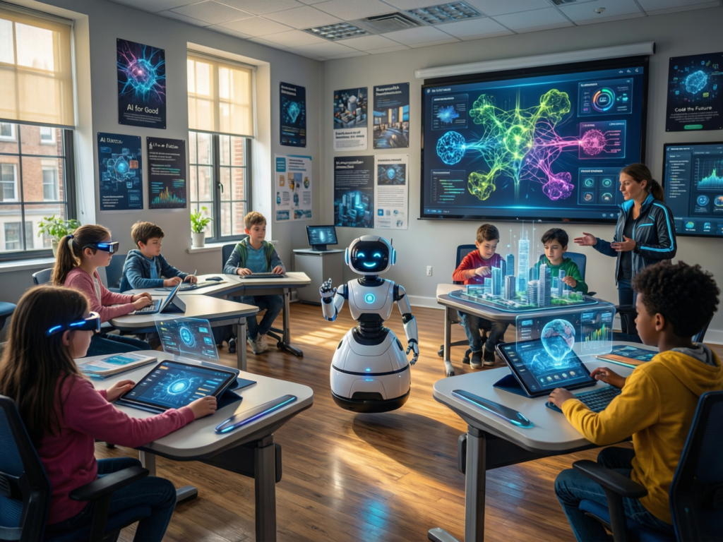 AI in Education: How AI and VR Are Transforming Classrooms - 2026