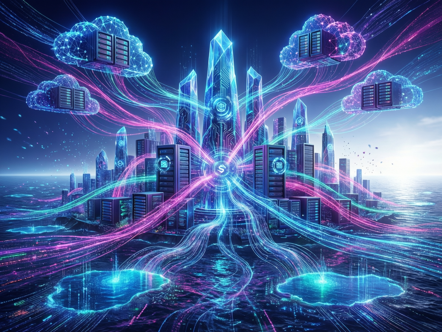 SaaS sprawl in 2025 enterprise landscape with overlapping cloud tools