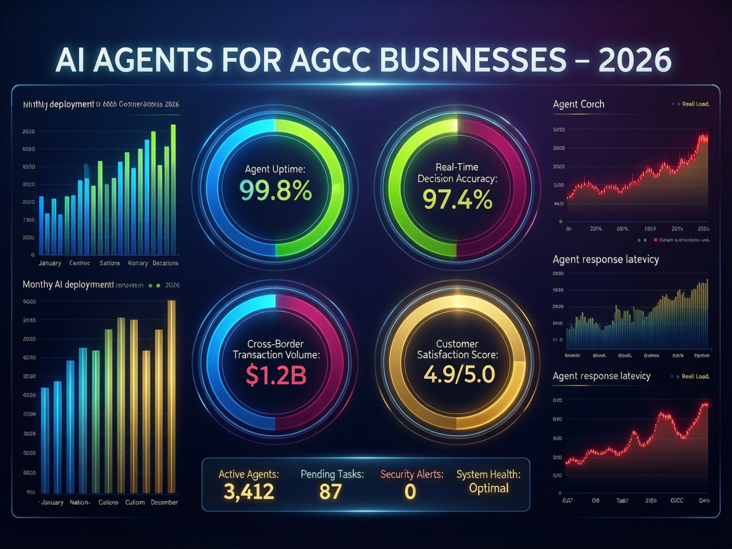AI agents for GCC businesses orchestrating bilingual customer service across Riyadh, Dubai and Doha