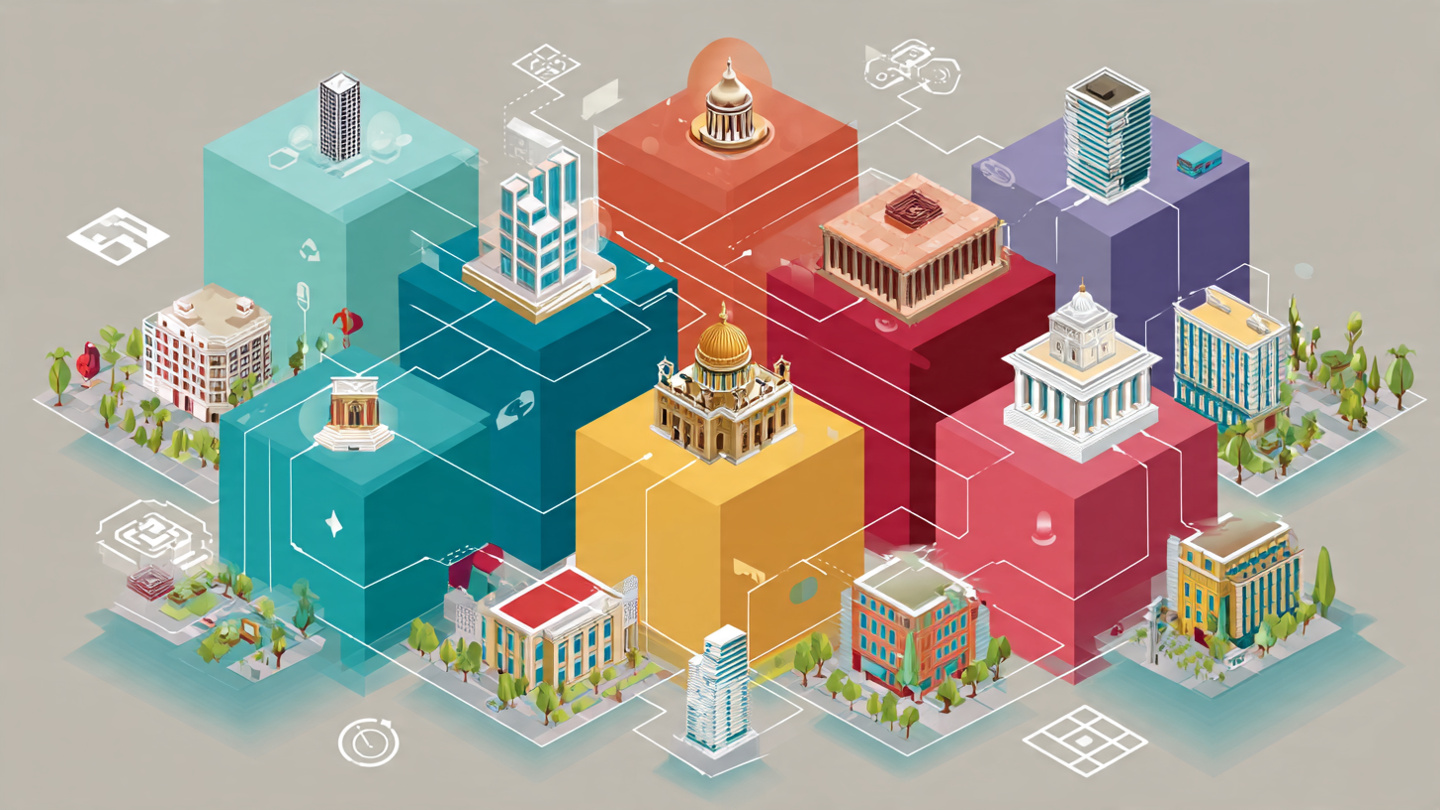 blockchain applications in MENA for GCC government workflows