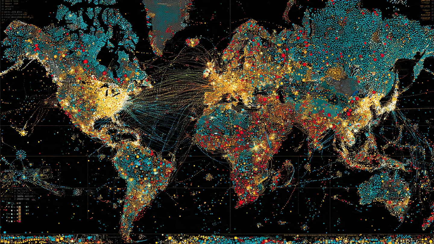 Global map illustrating key data privacy laws 2025 for US, UK, Germany and EU businesses
