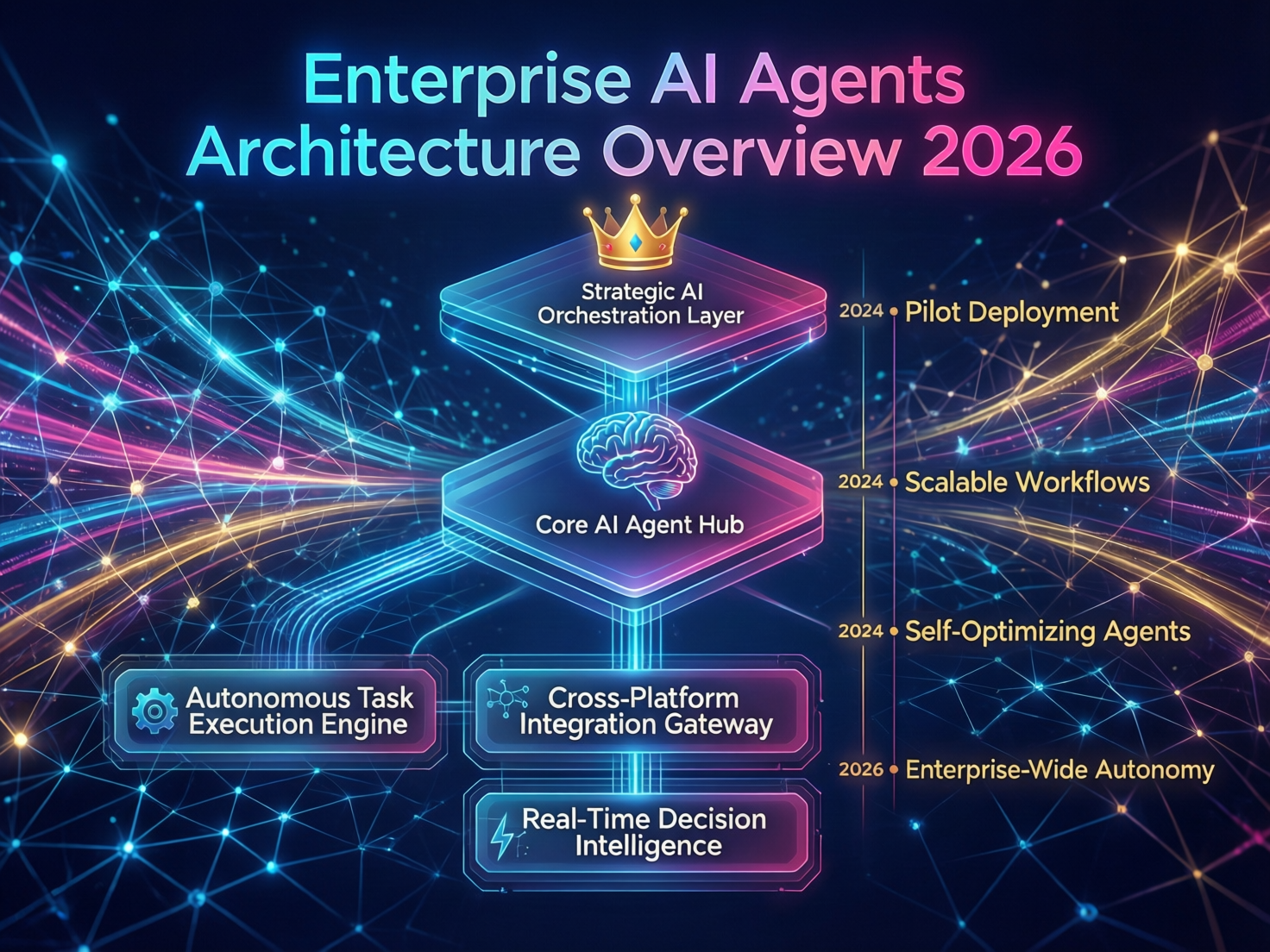 Enterprise AI agents architecture overview for US, UK and EU enterprises