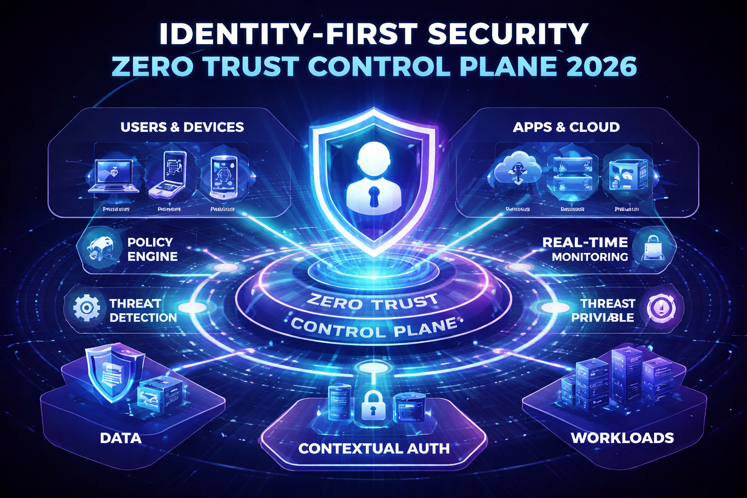 Identity-first security control plane for Zero Trust architecture in 2026