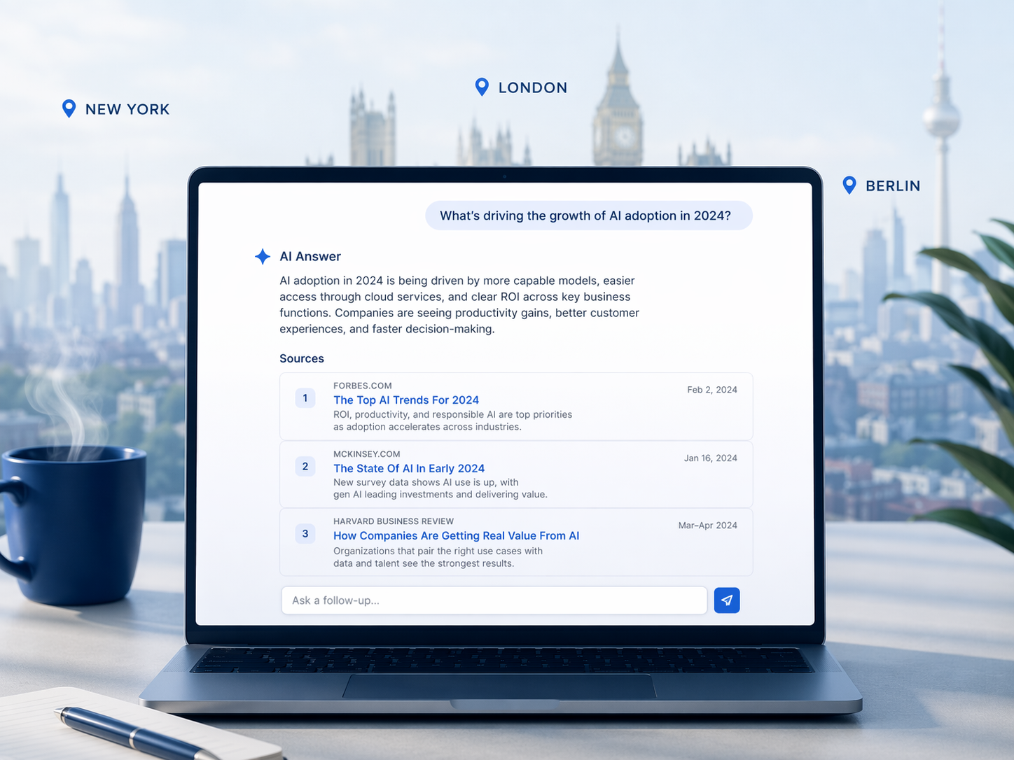 How to get cited by AI using answer-first content across the US, UK, and EU