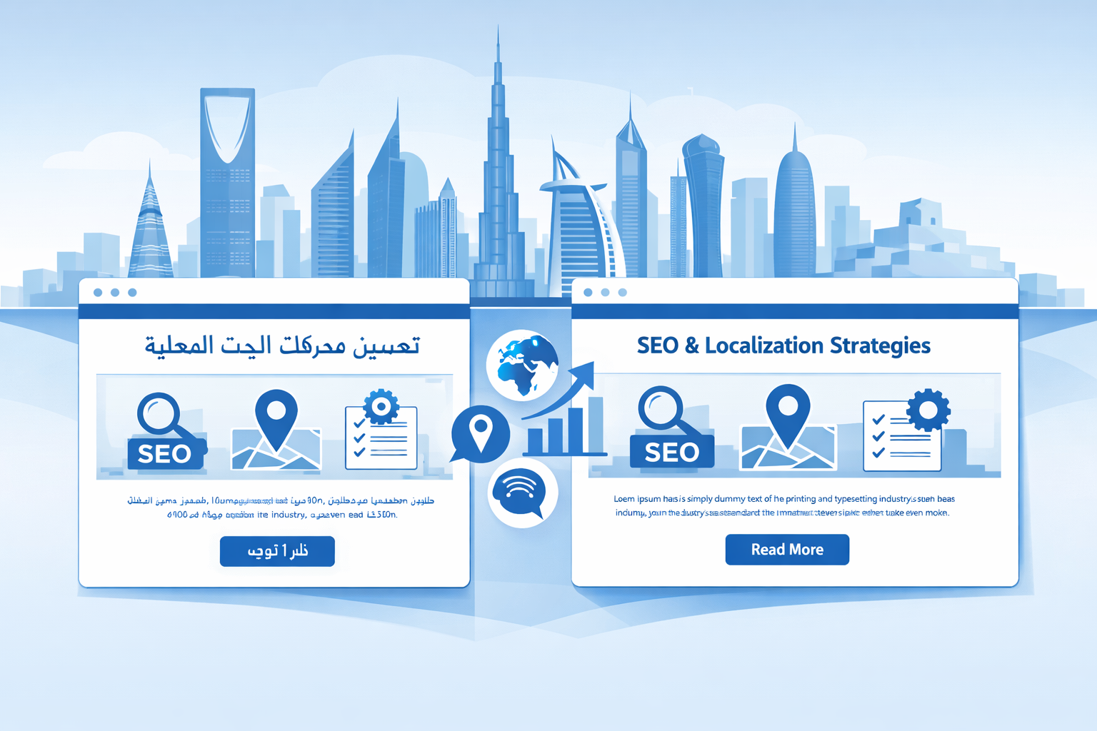 content localization for Saudi UAE and Qatar brands