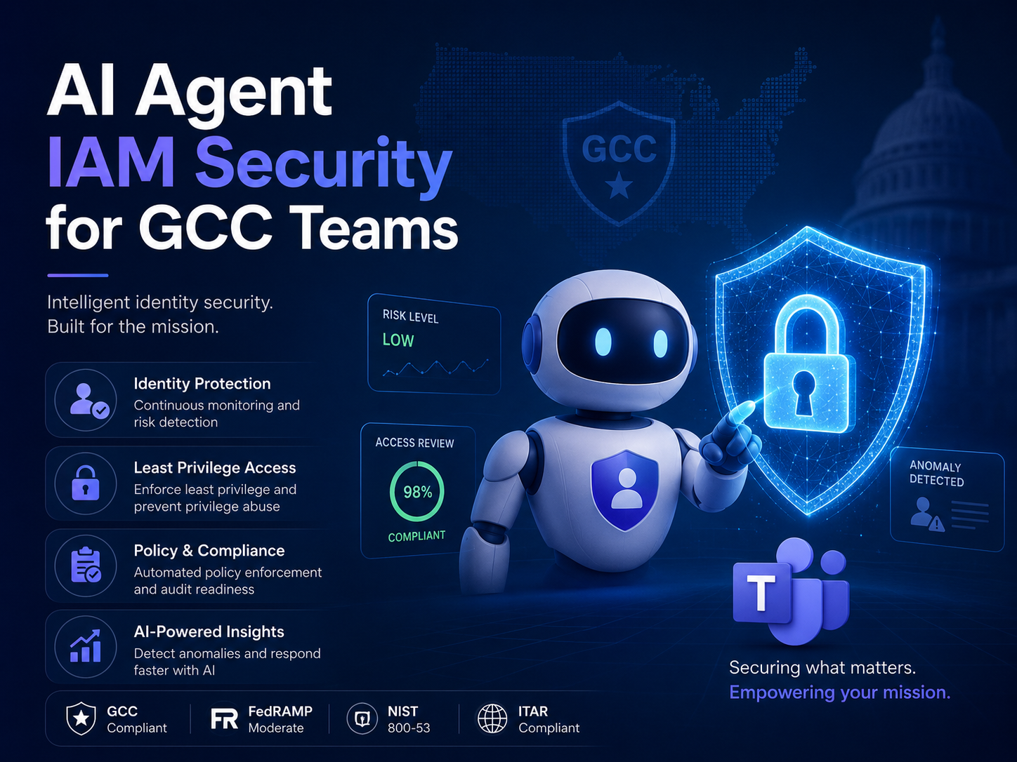 AI Agent IAM Security for GCC Teams