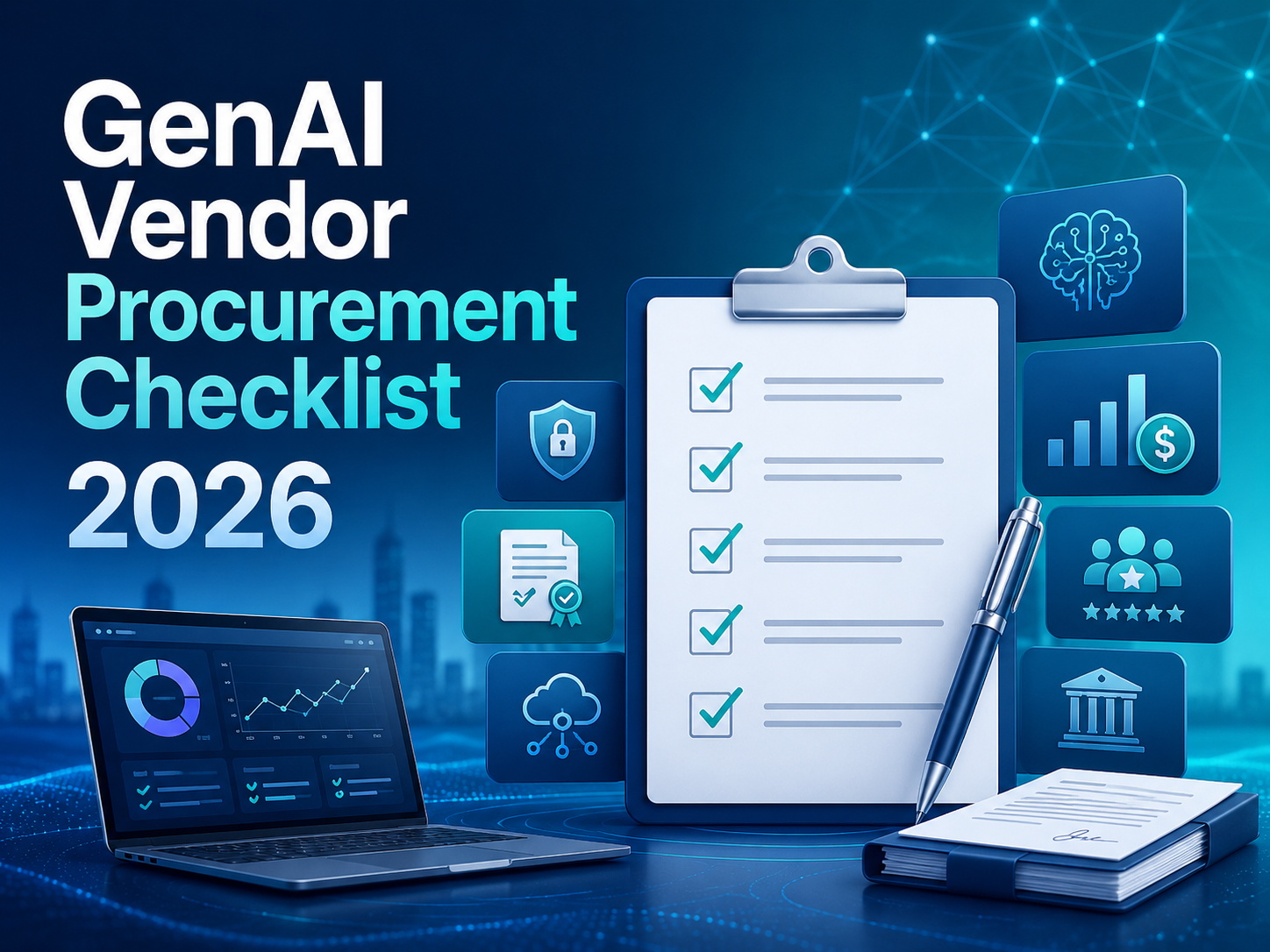 GenAI vendor procurement checklist for enterprise AI buying in 2026
