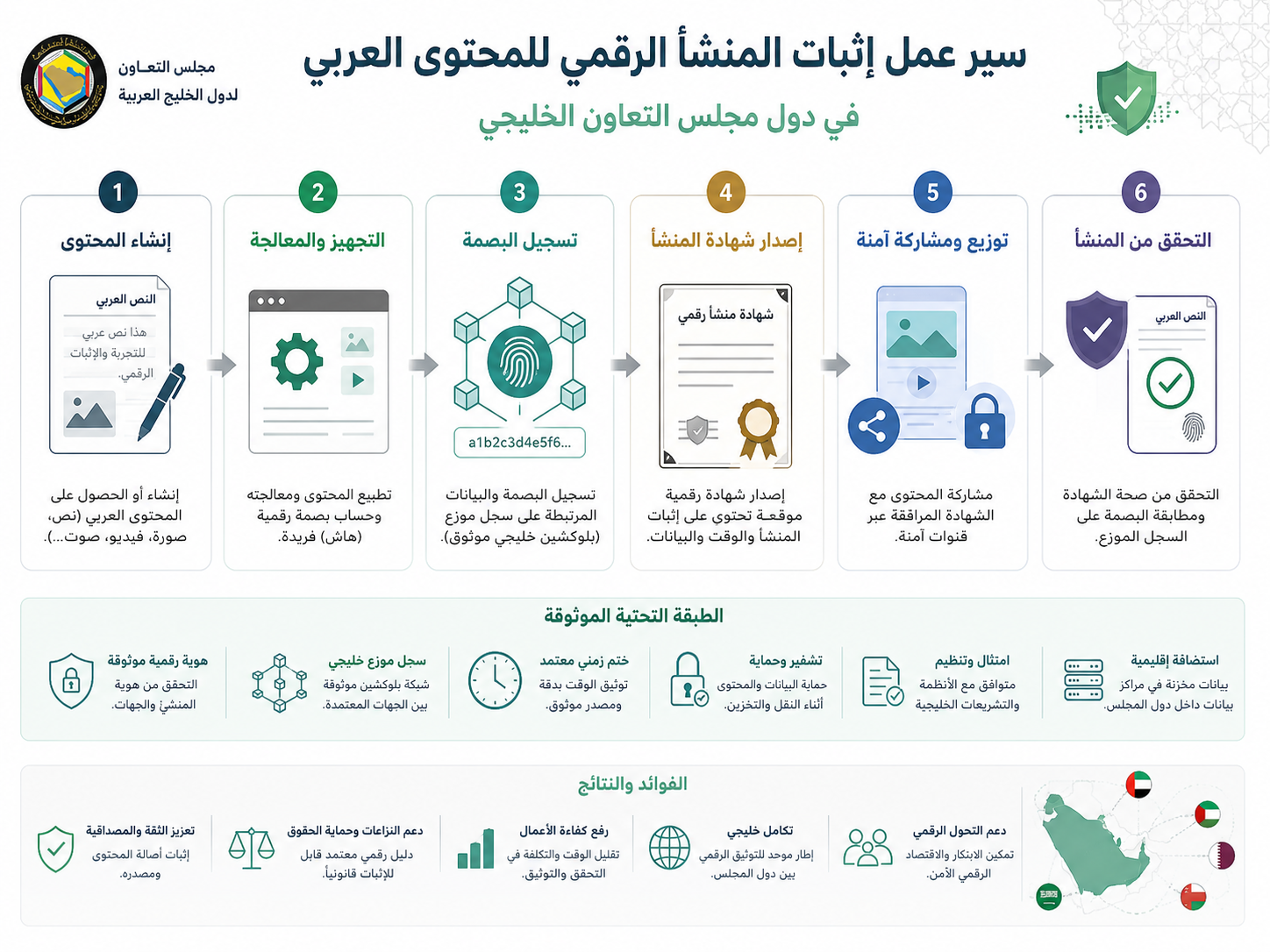 Digital provenance Arabic content workflow for Saudi, UAE, and Qatar media teams Placement: After AEO Quick Answer
