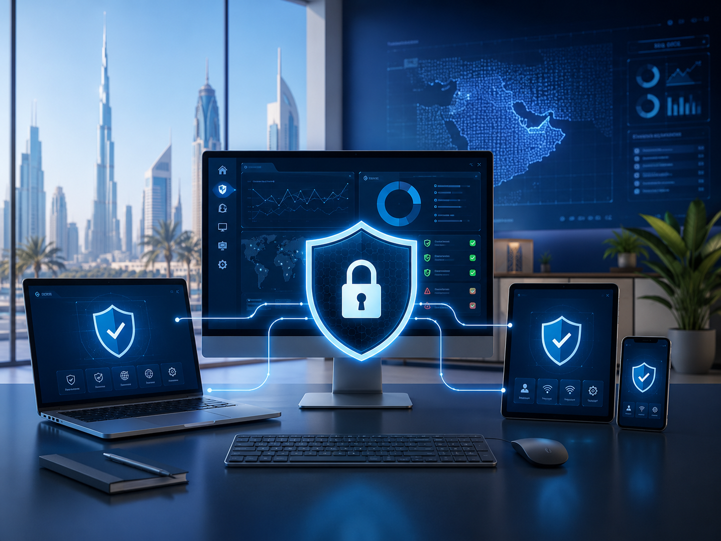 Endpoint security setup for GCC SMBs in Saudi, UAE, and Qatar