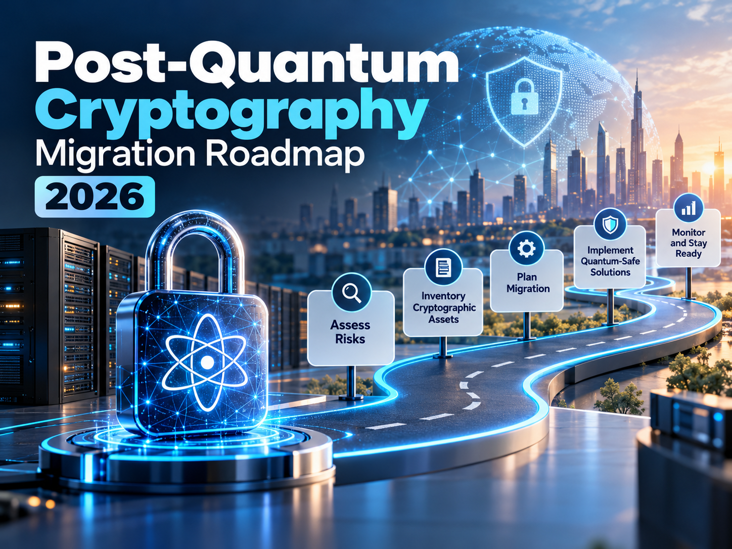 quantum cryptography migration roadmap for SaaS software security in 2026