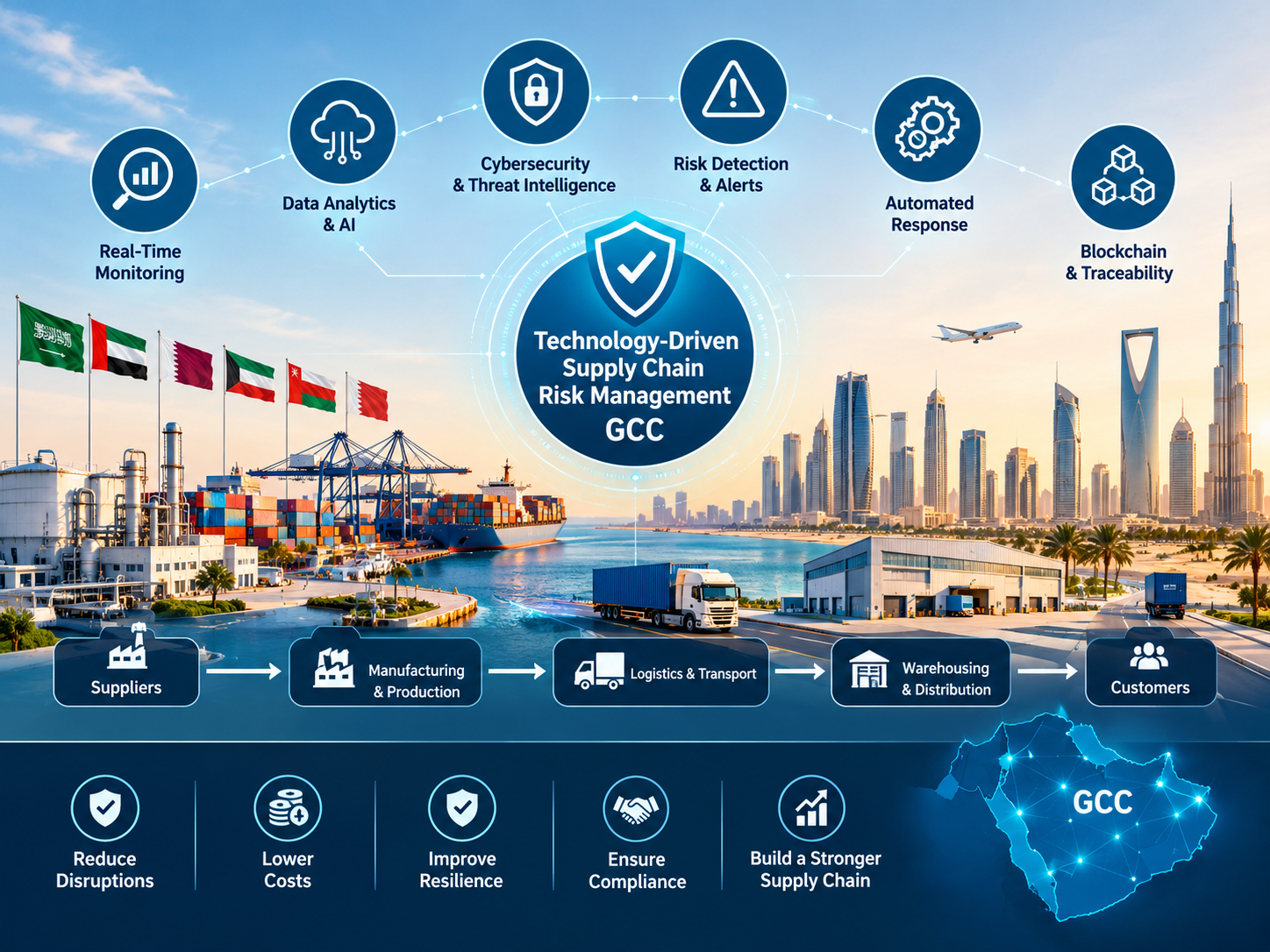 Technology supply chain risk management network for GCC CIOs.
